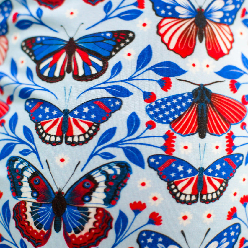 Liberty Wings 2 Piece Shorts Set