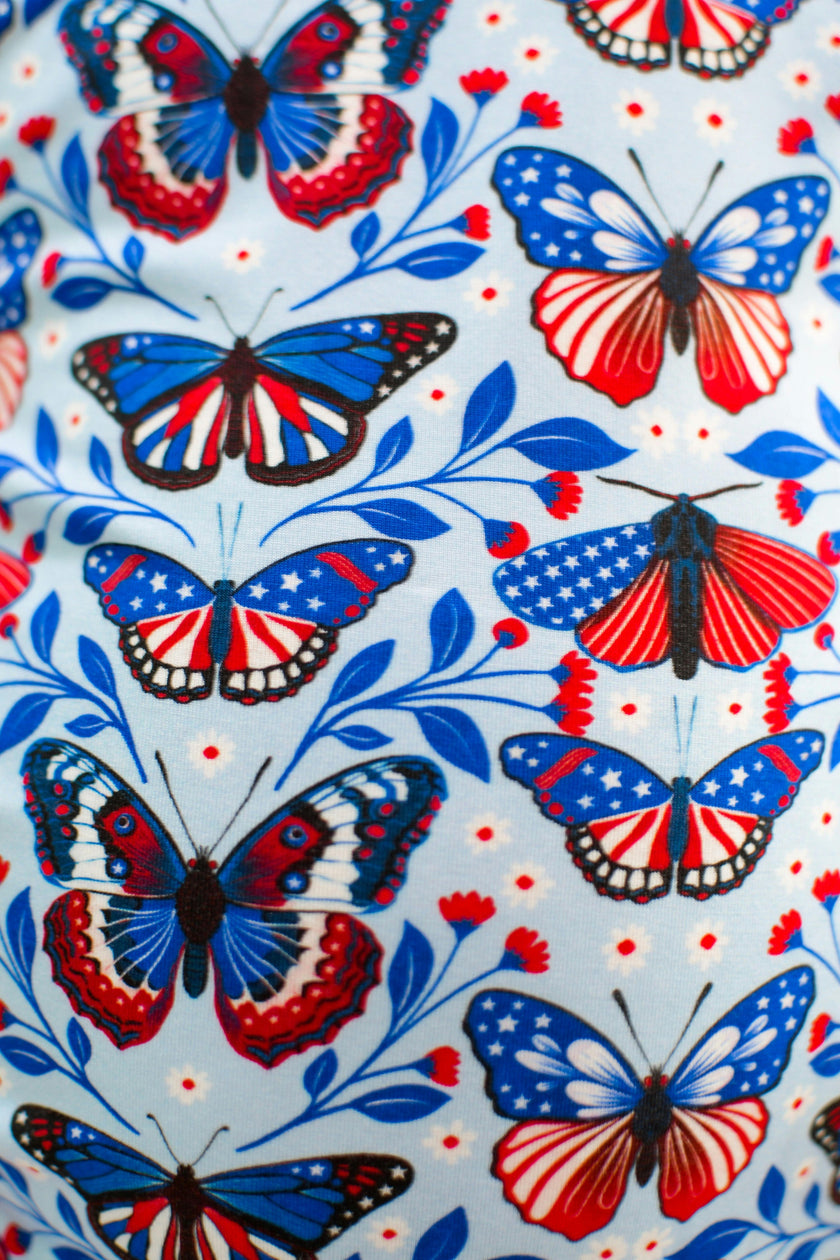 Liberty Wings 2 Piece Shorts Set