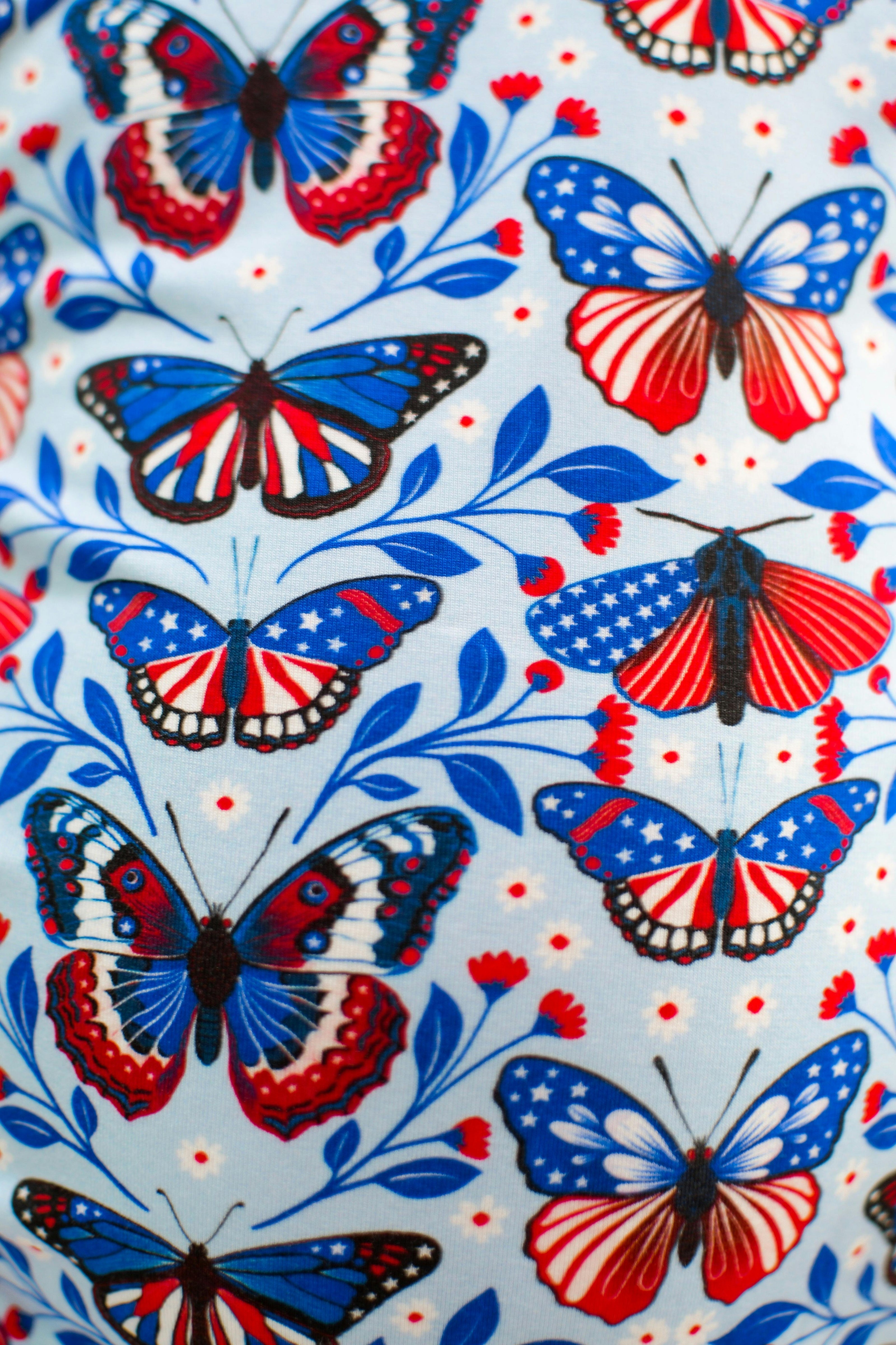 Liberty Wings 2 Piece Shorts Set