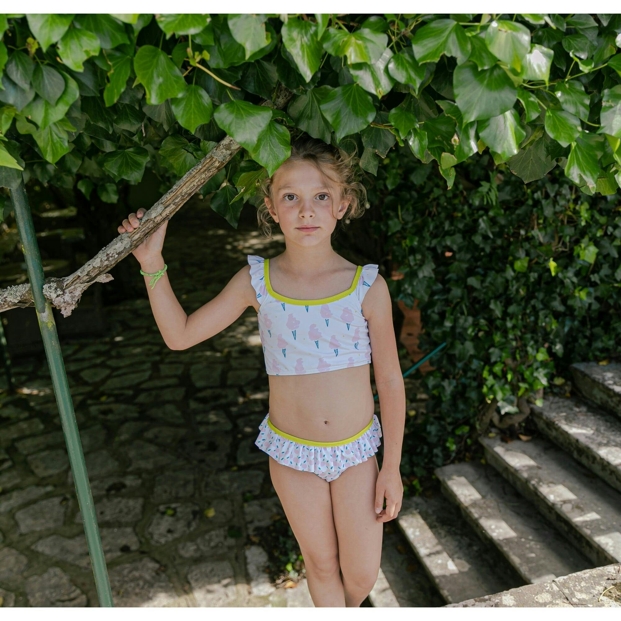 Apple Ice Cream Two-Piece Swimsuit, Multi