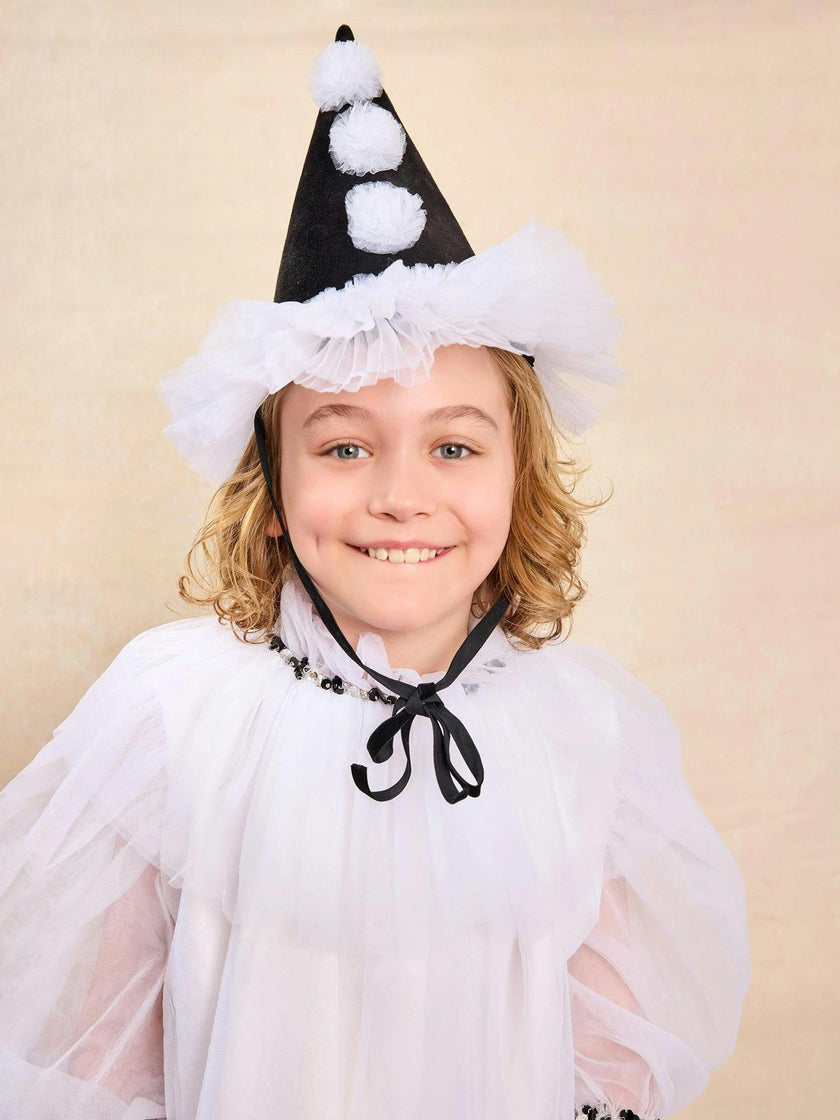 Pierrot Clown Shirt For Kids