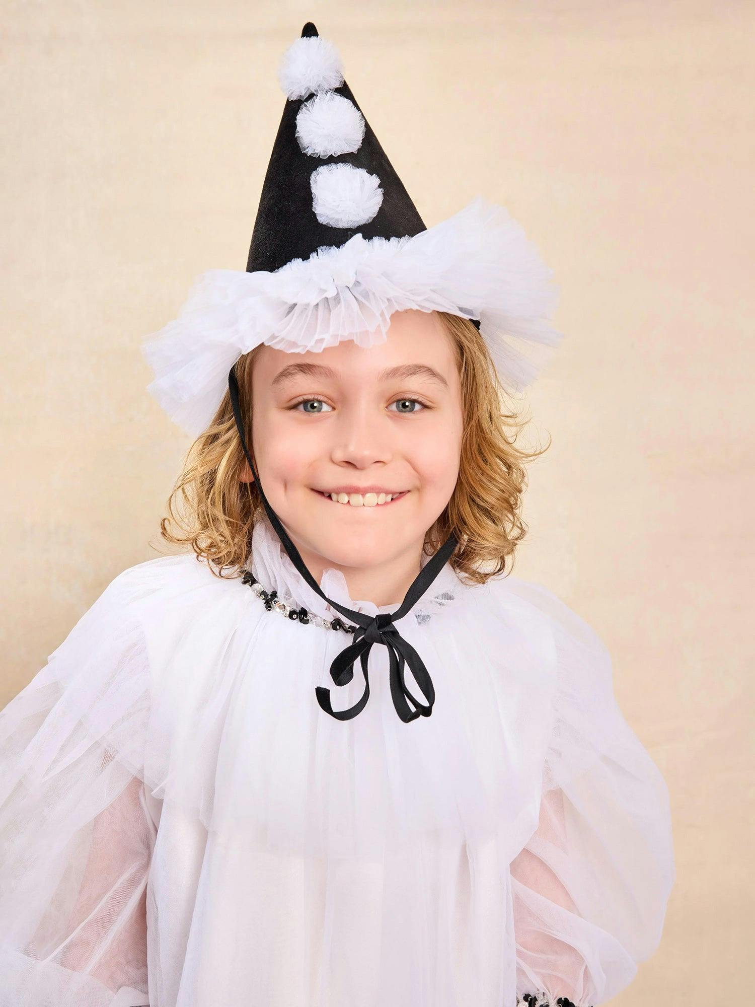 Pierrot Clown Shirt For Kids