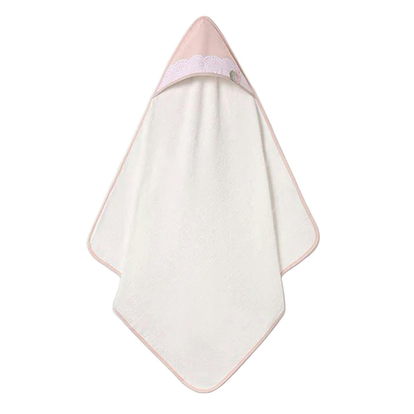 White Hooded Cotton Towel