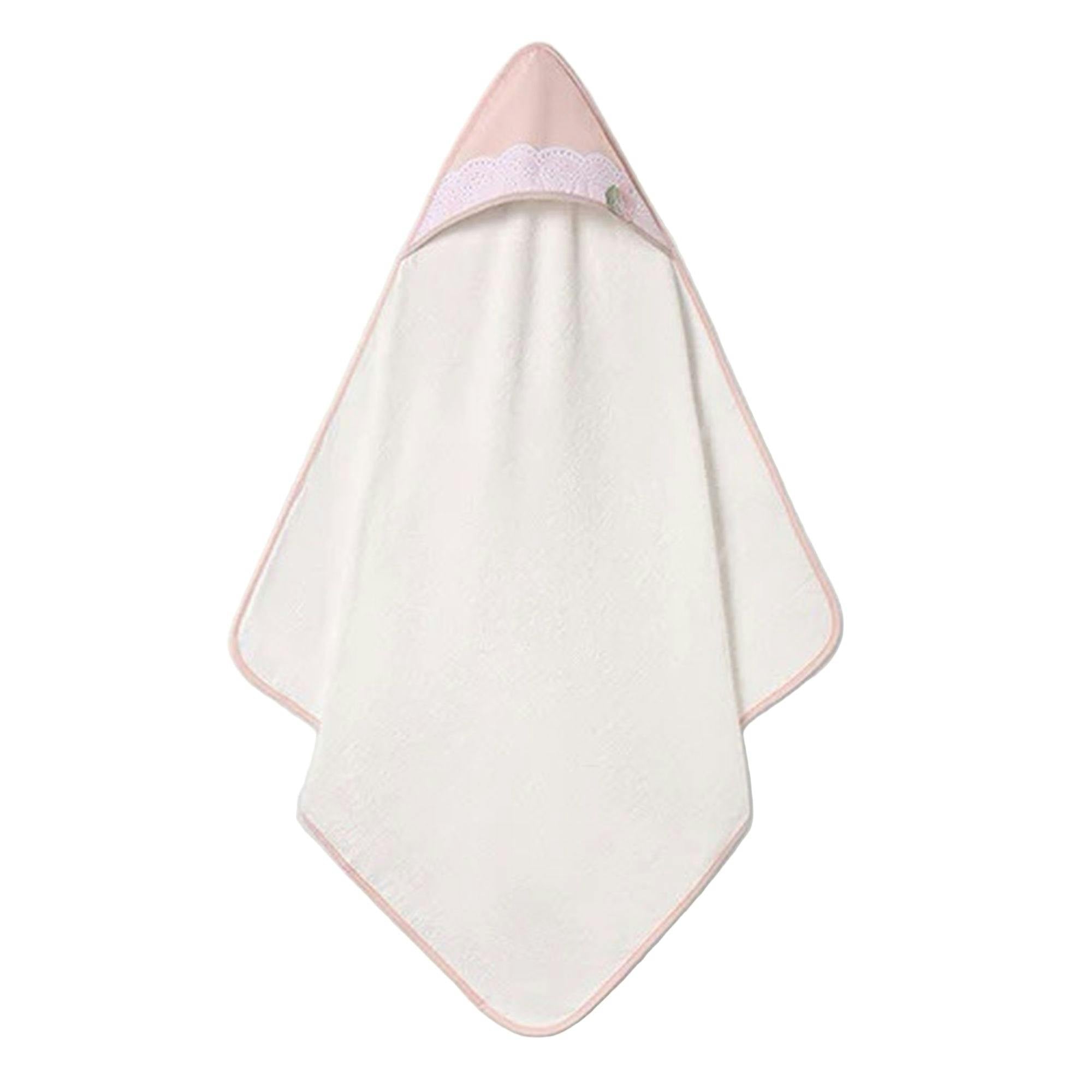 White Hooded Cotton Towel