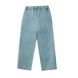 Kassim Denim Trousers | Bear | Ice Blue