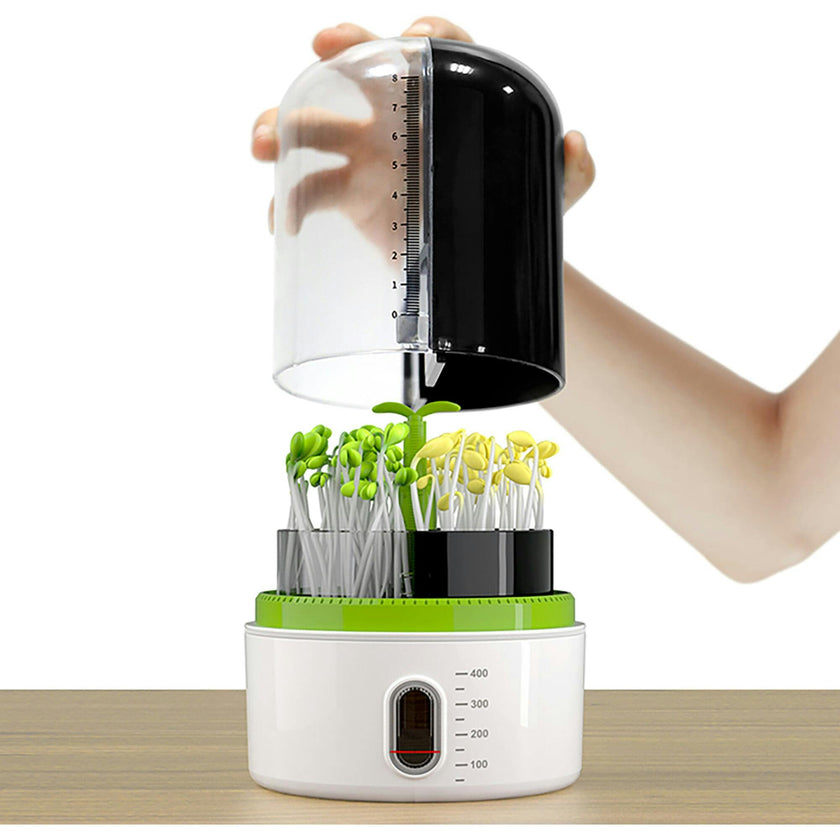 Hape: Science Can: Mendel Plant Growth Station