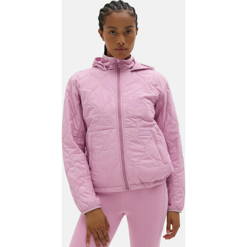Bessie Packable Jacket Amethyst