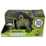 AR Dino Explorer Combo: Triceratops - XL & Brick