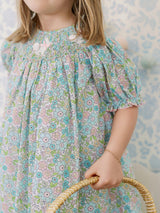 Polly Bunny Smocked Dress