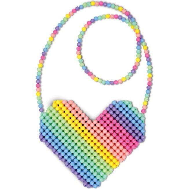 Heart Bead Crossbody Bag