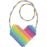 Heart Bead Crossbody Bag