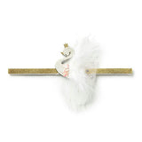 Halo Luxe Luxury Newborn Baby Girl Gift Bundle - Stylish Everyday Baby Accessories