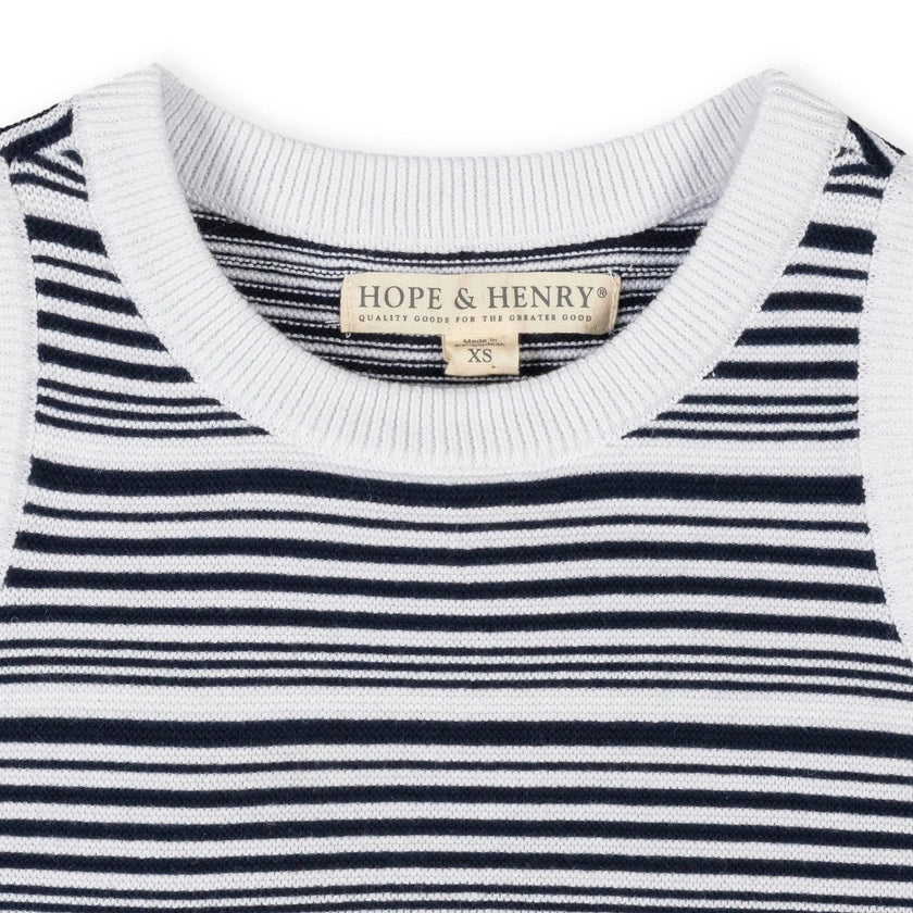 Organic Sweater Tank
