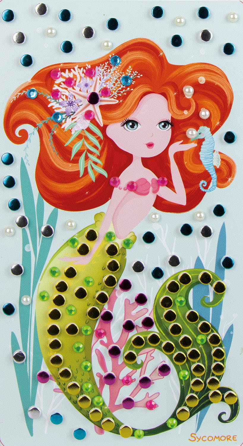 Stick'N Fun - XS Mosaics Mermaid - 5y+