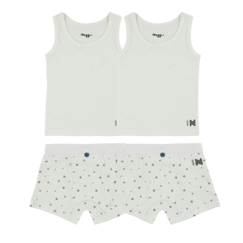 Button Collection Boys Underwear Set