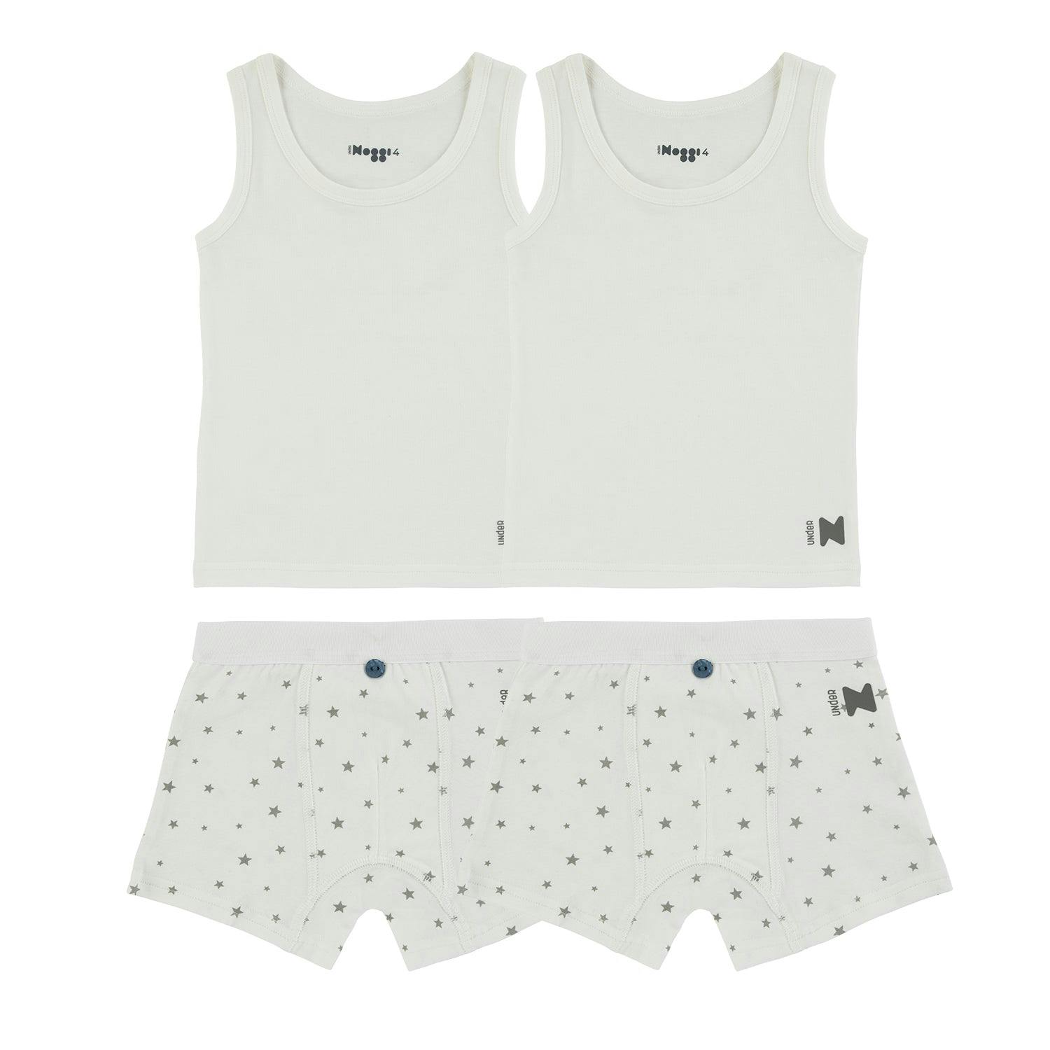 Button Collection Boys Underwear Set