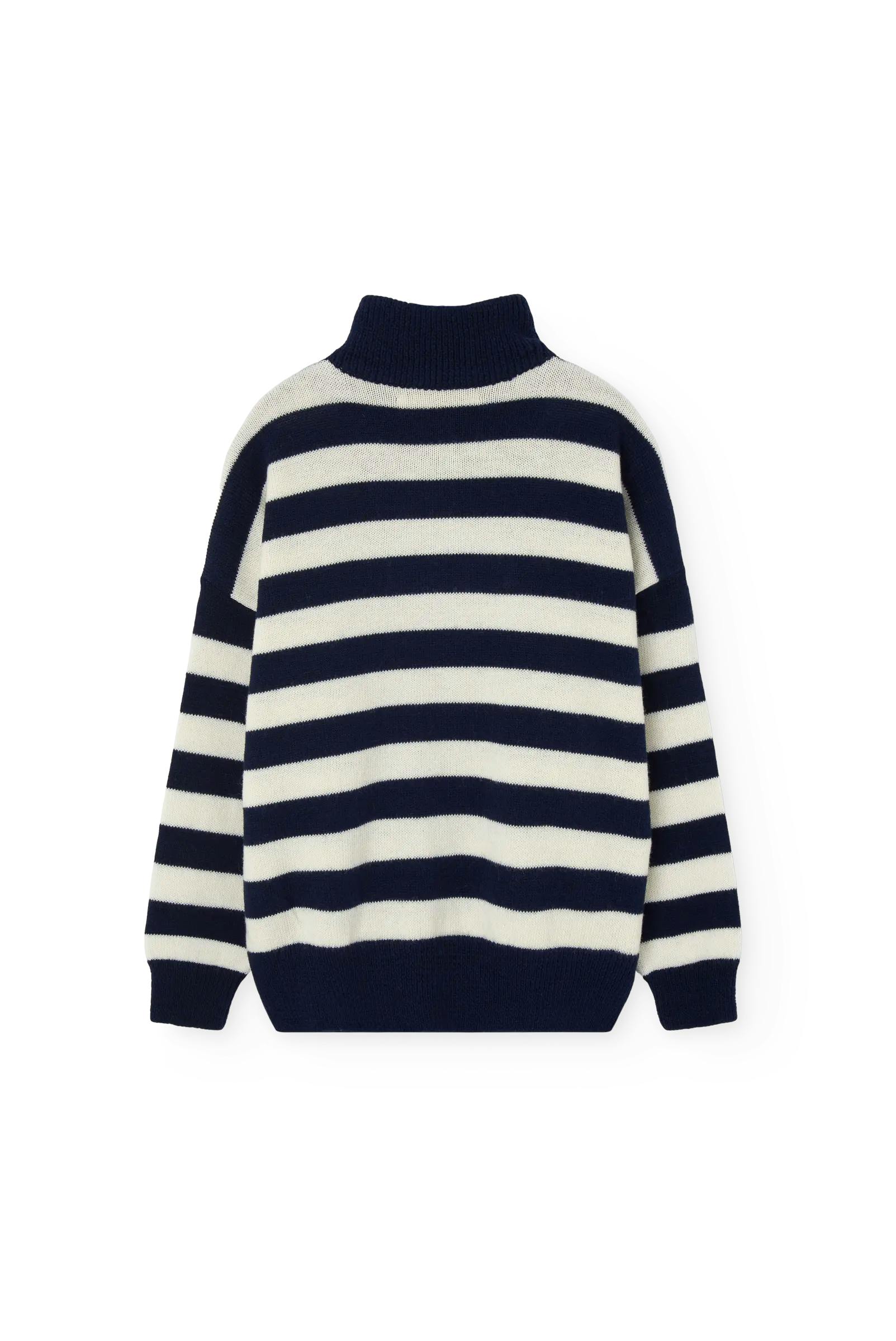Navy Nilgai Sweater