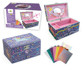 Stick'N Fun - 3D Mosaics Music Box Unicorn - 5y+