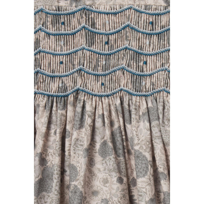Clara Dress in Dahlia Daze