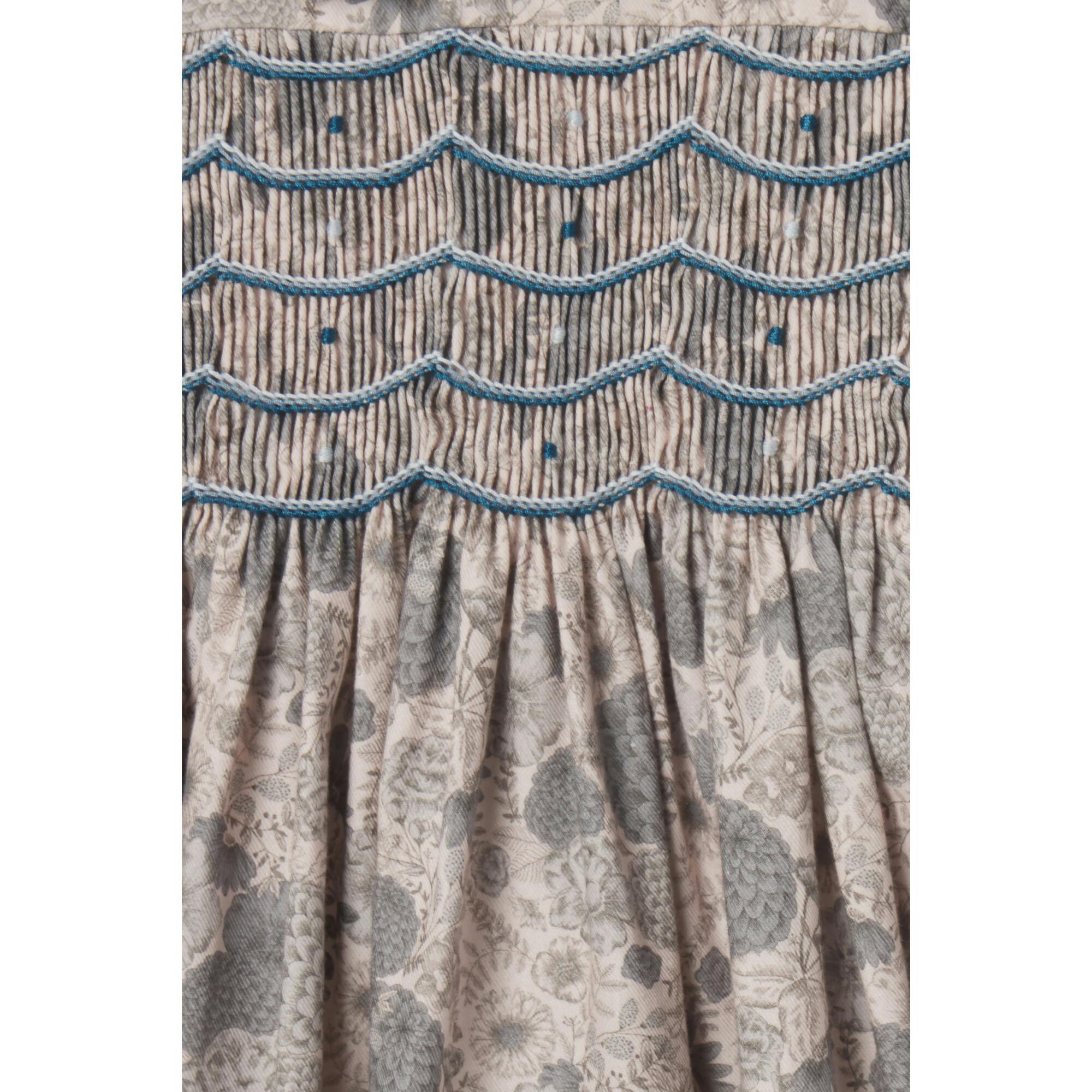 Clara Dress in Dahlia Daze