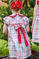 Eleanor Dress - Douglas Plaid