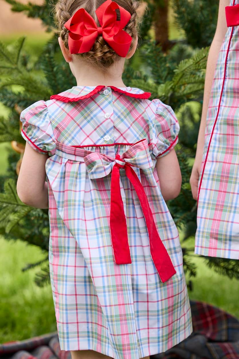Eleanor Dress - Douglas Plaid
