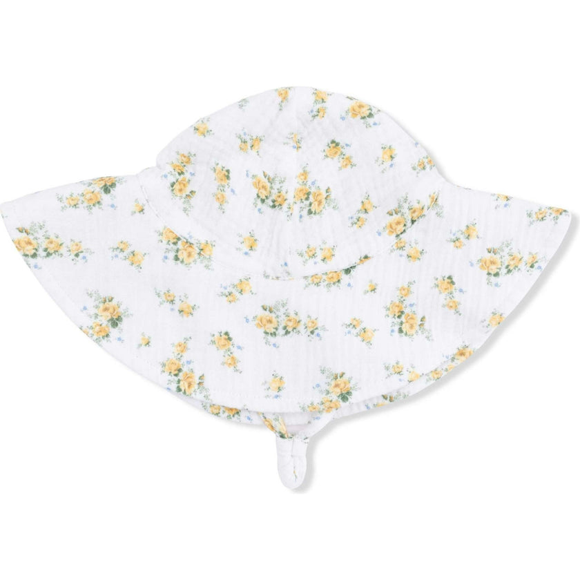 Sunshine Roses - Wide Brim Sun Hat