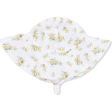 Sunshine Roses - Wide Brim Sun Hat