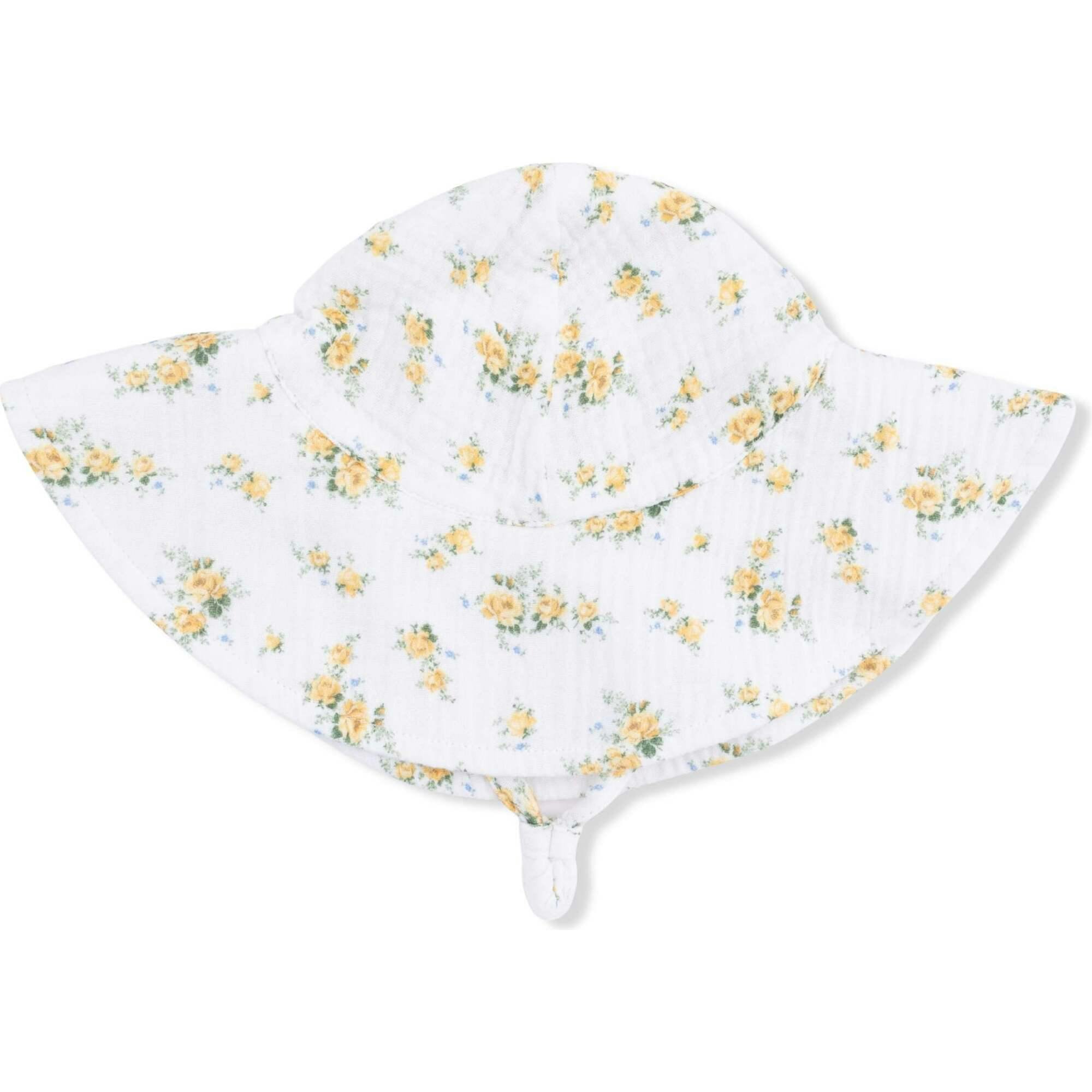 Sunshine Roses - Wide Brim Sun Hat