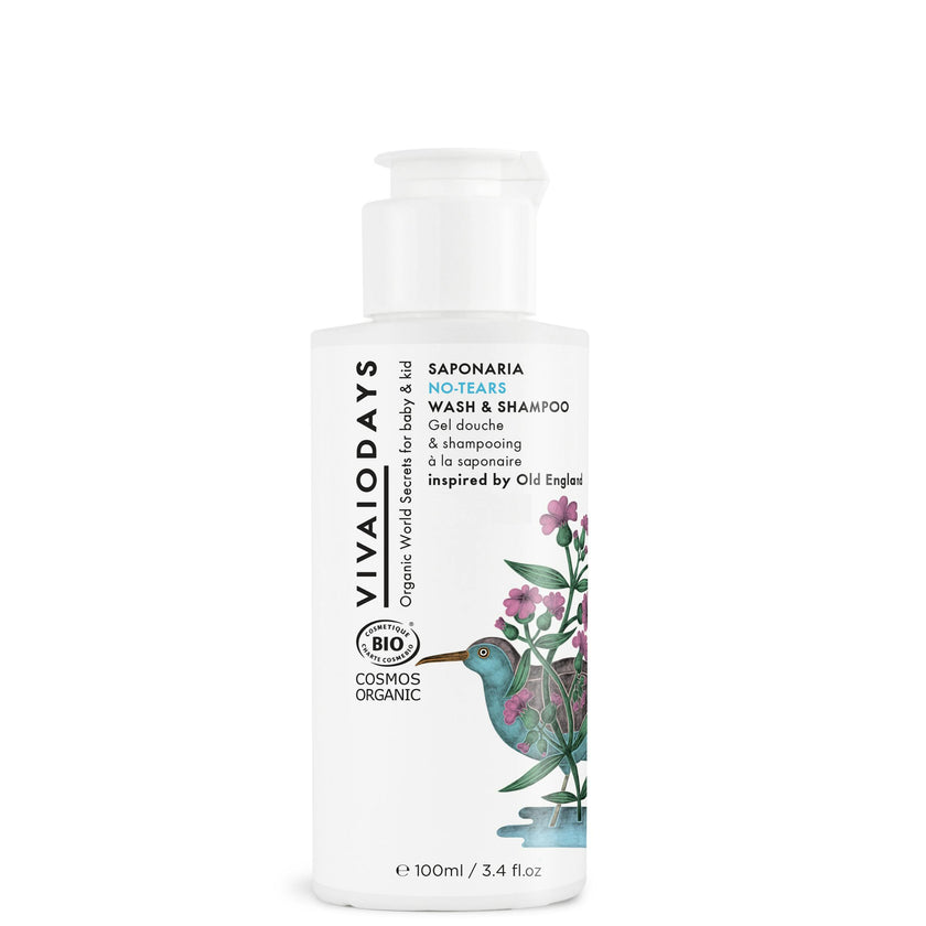 Saponaria No-Tears Wash & Shampoo