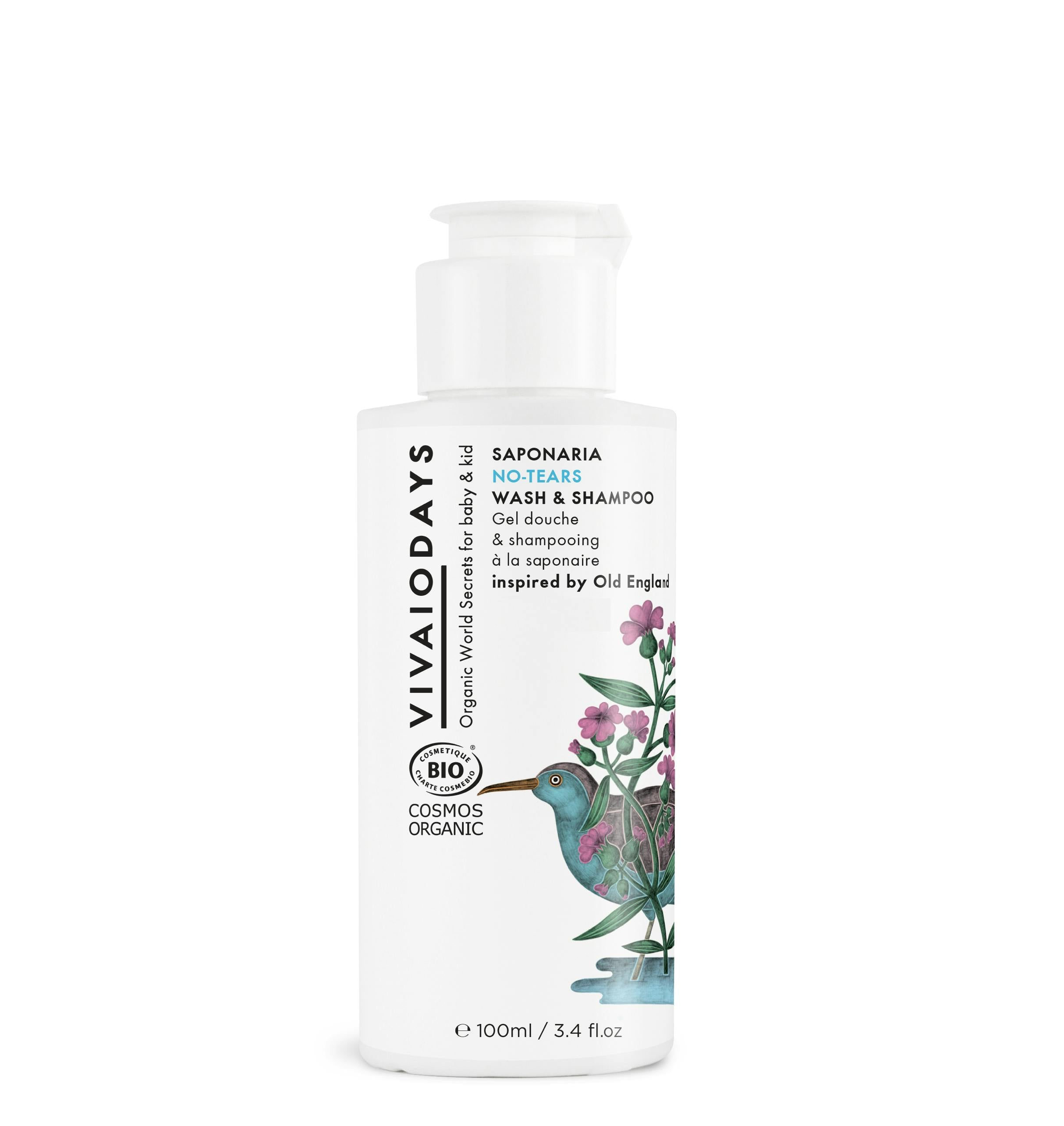 Saponaria No-Tears Wash & Shampoo
