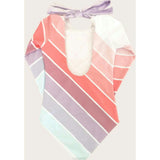 Coral Sea Rainbow One Piece Long Sleeve