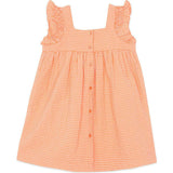 BONTON Nonna Dress - Carreau Fluo