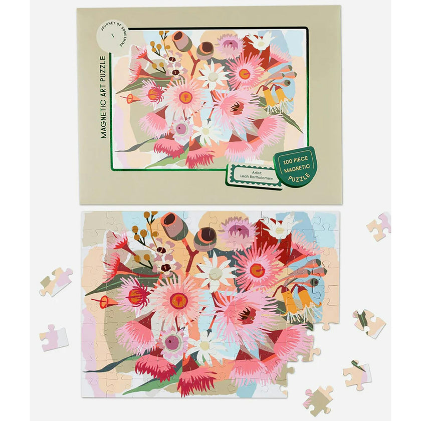 JOS: Magnetic Puzzle - Flowering Gum