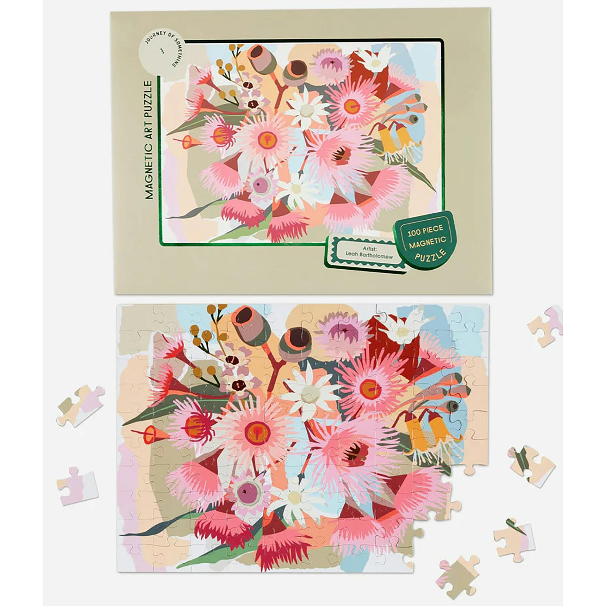 JOS: Magnetic Puzzle - Flowering Gum