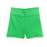 Girls Shorts in Spring Green