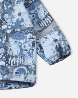 Moomin Vesi - Kids' Waterproof Rubber Rain Jacket