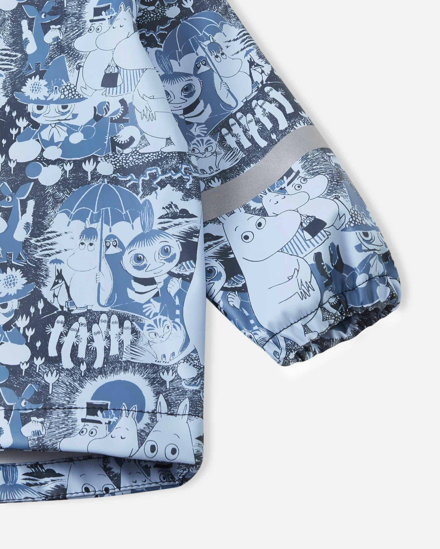 Moomin Vesi - Kids' Waterproof Rubber Rain Jacket
