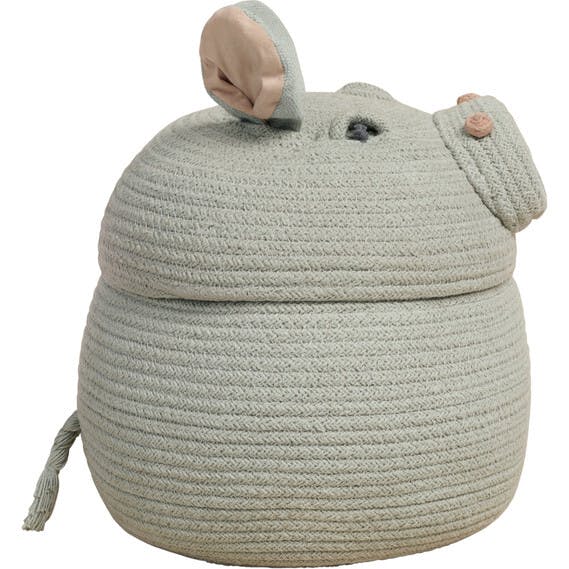 Kids Handcrafted Braided Cord Basket