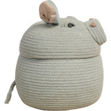 Kids Handcrafted Braided Cord Basket