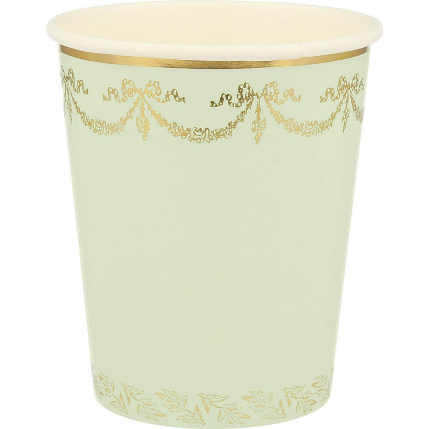 Meri Meri x Ladurée Paris Cups