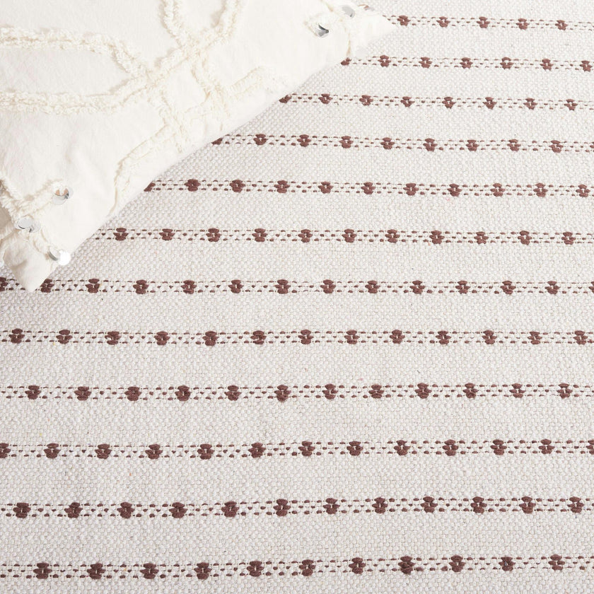 Montauk Dottie Rug, Brown