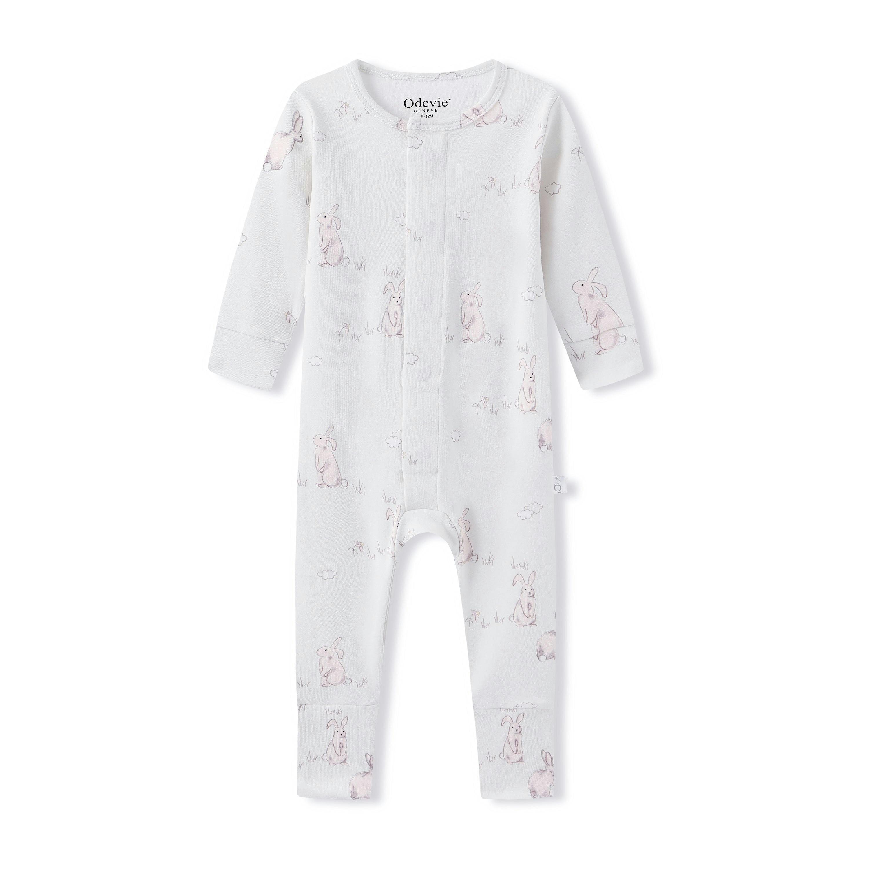Footie Pajama Sleepsuit - Petits Rêveurs