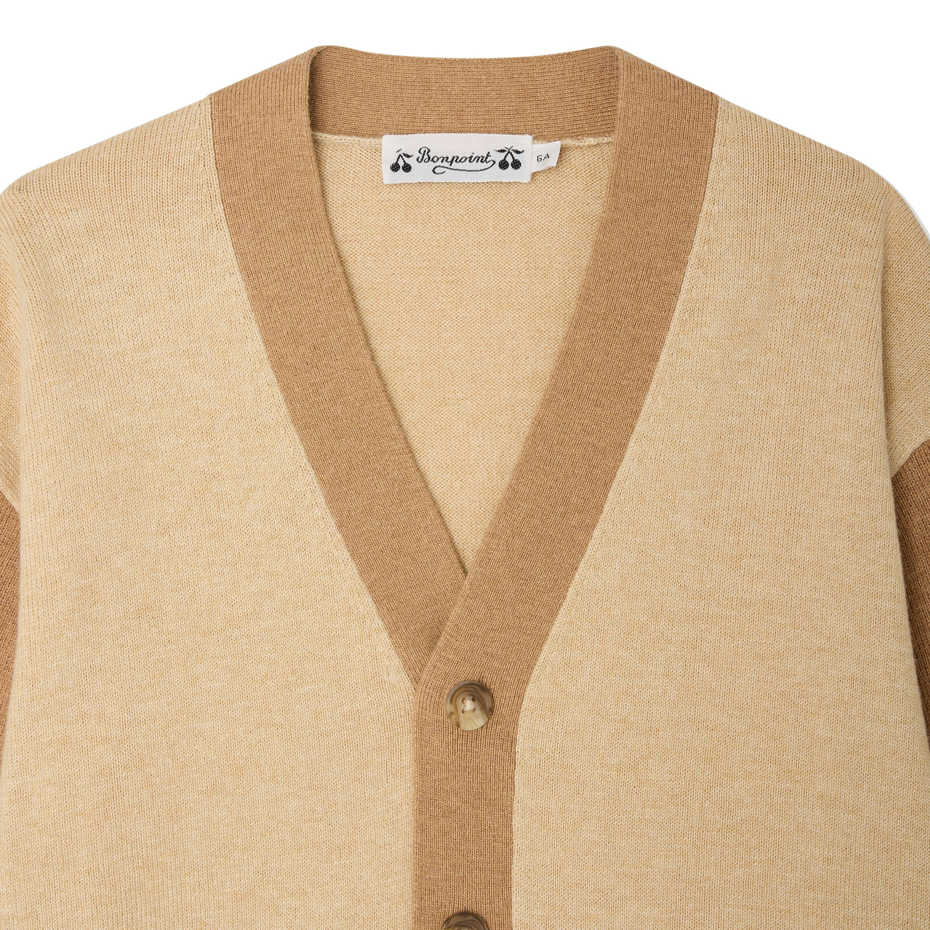 BONPOINT Cardigan Edouard