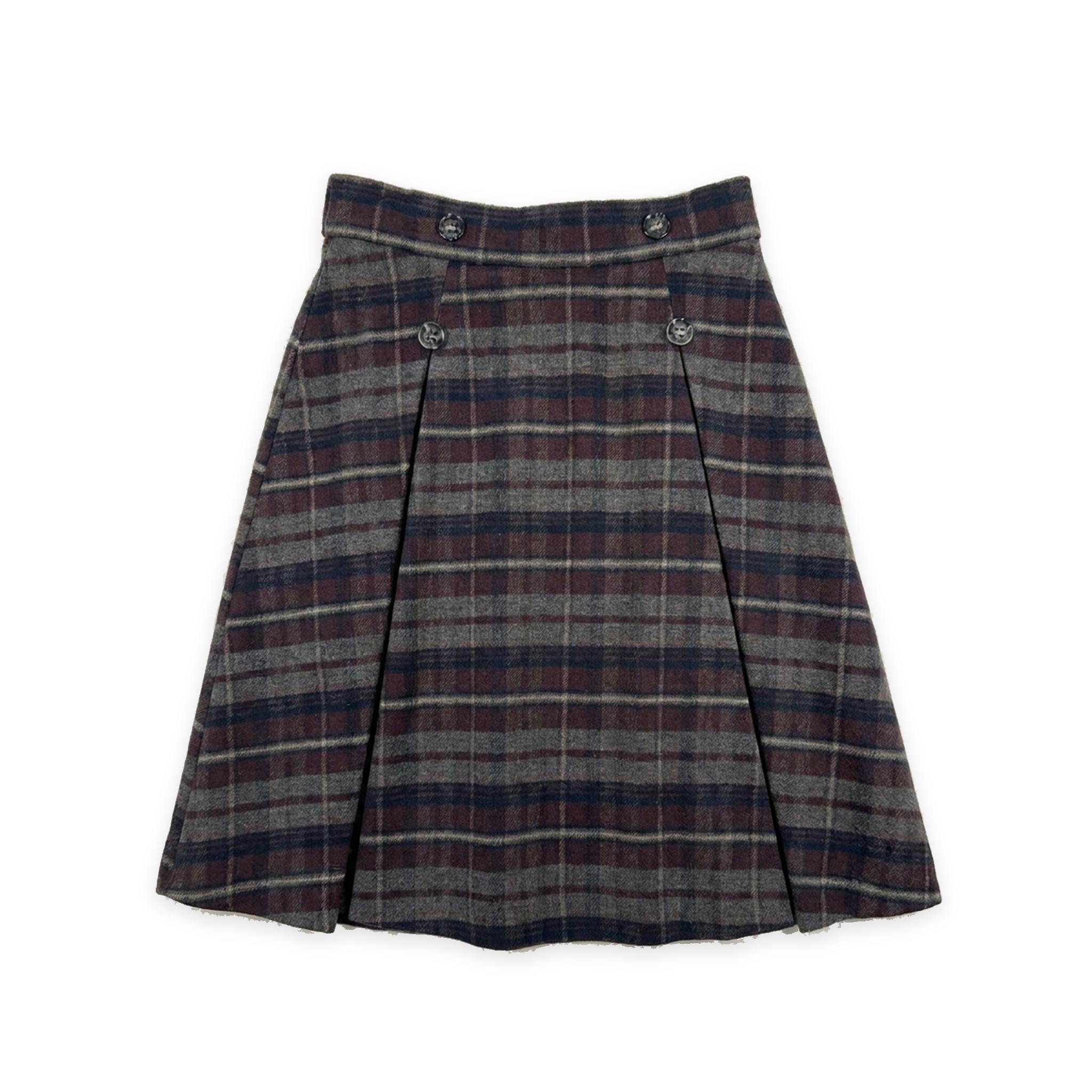Plaid Skirt