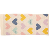 Smiley Hearts Baby Blanket Set