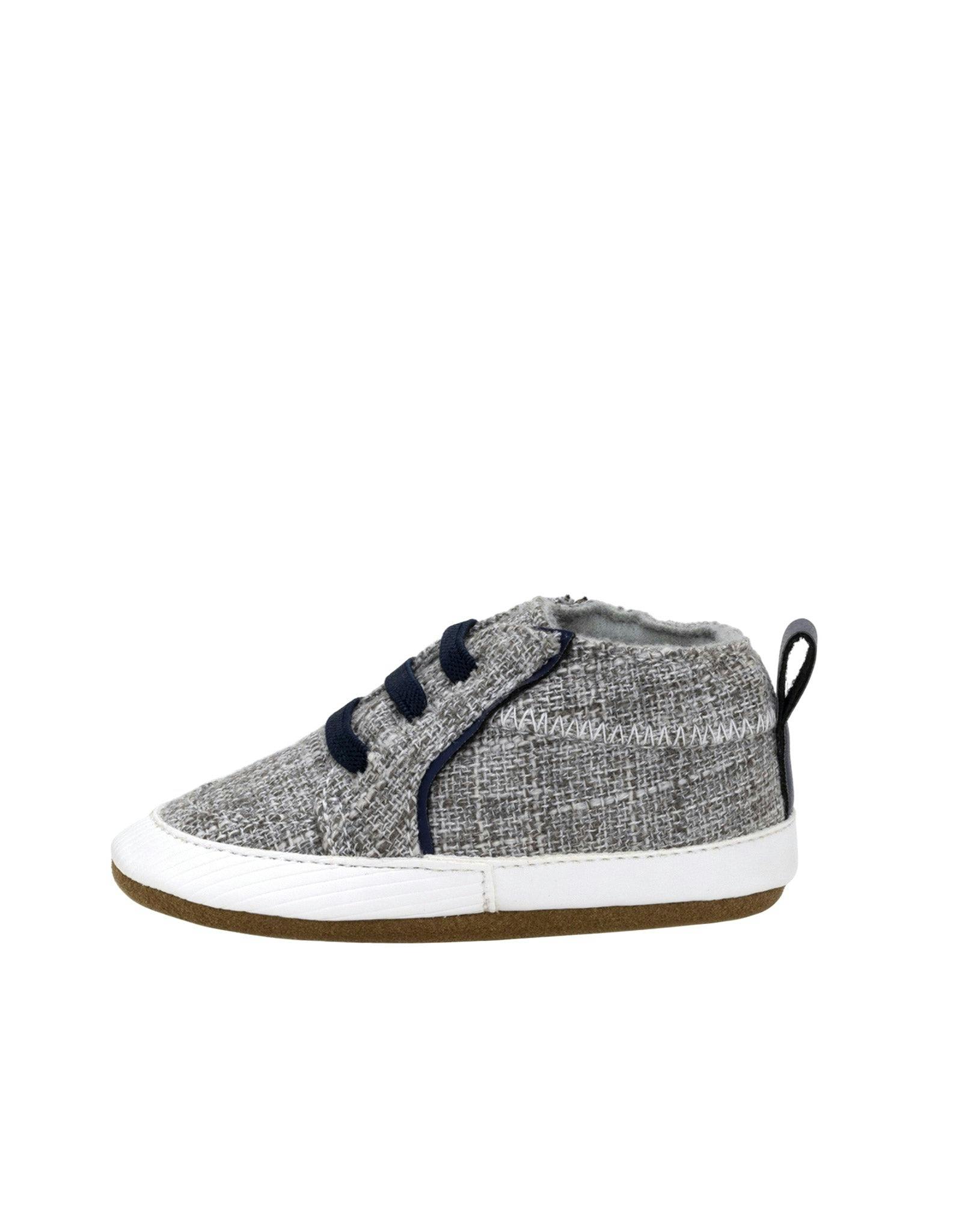 Atticus Soft Soles in Grey