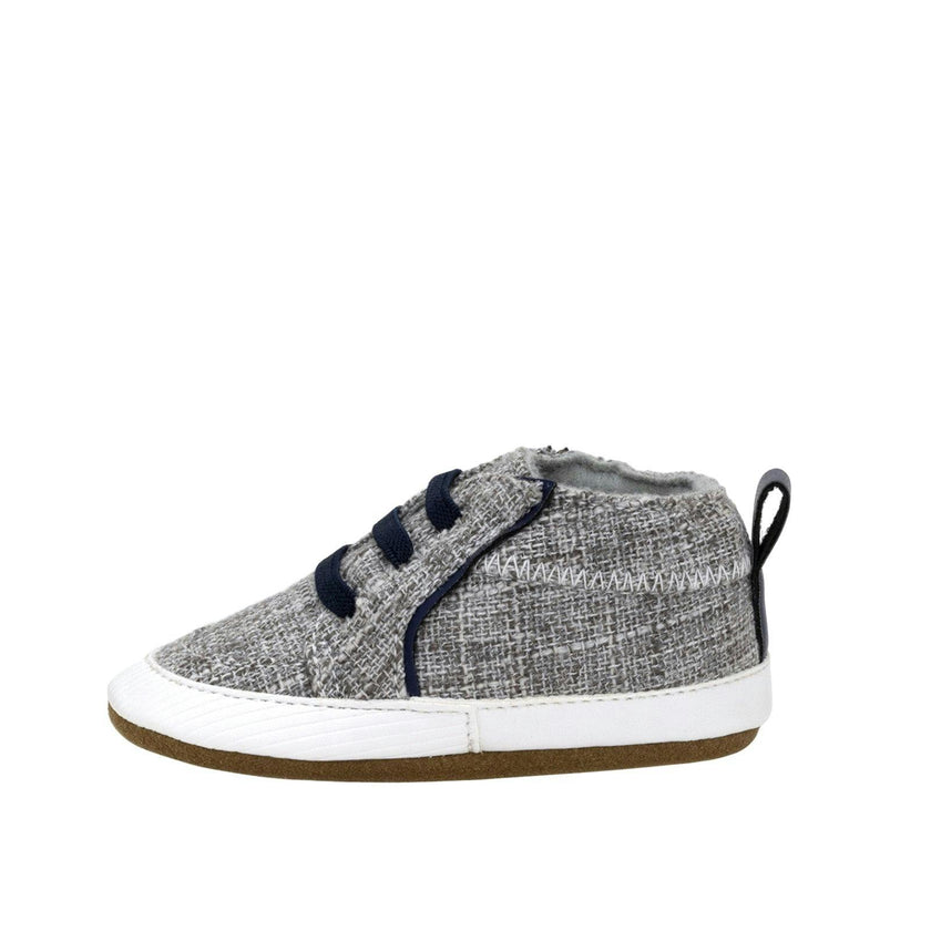Atticus Soft Soles in Grey