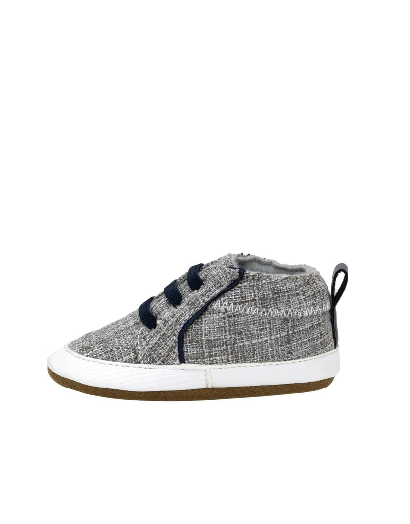 Atticus Soft Soles in Grey