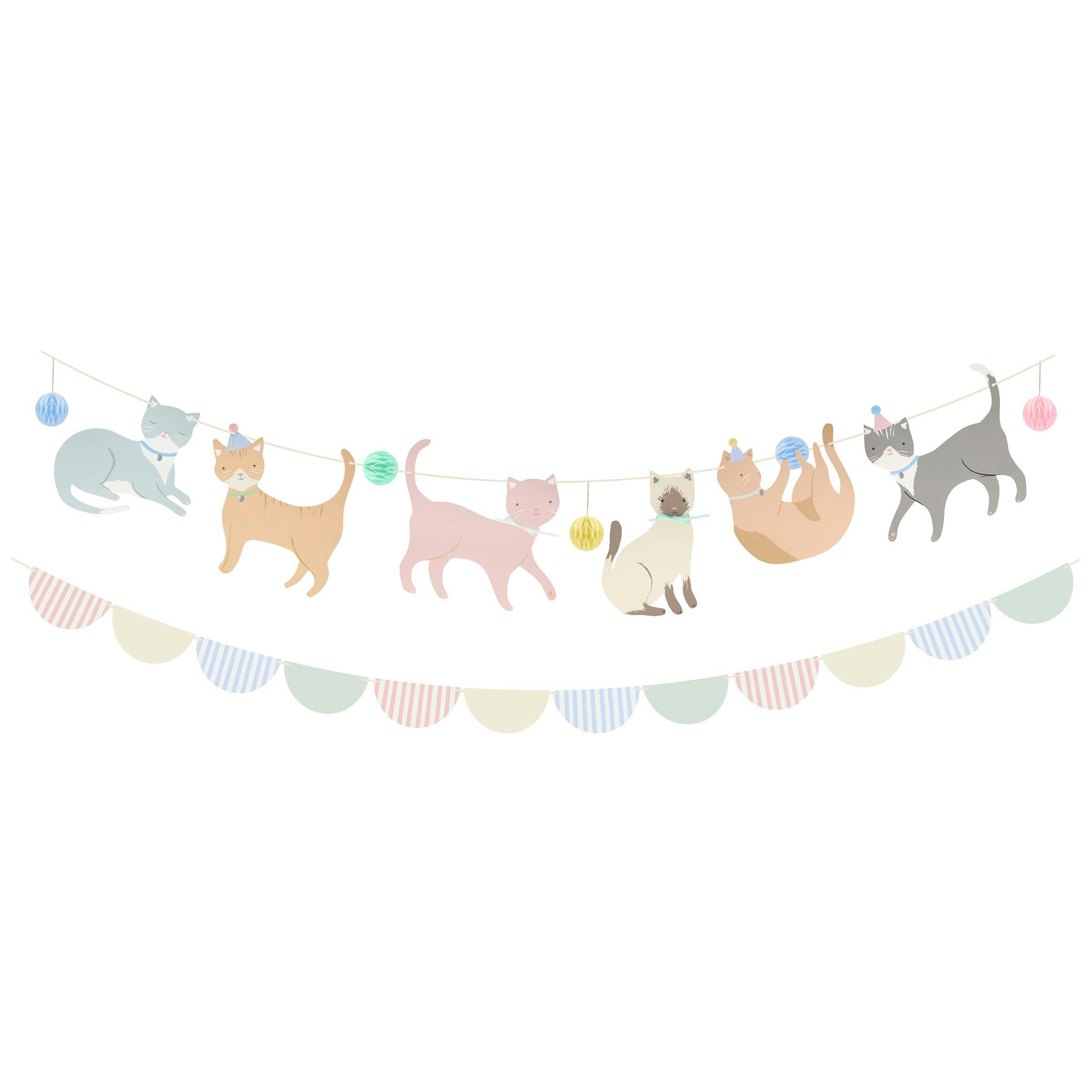 Cute Kittens Garland